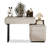 Makeup Vanity with Light mirror,5 drawers