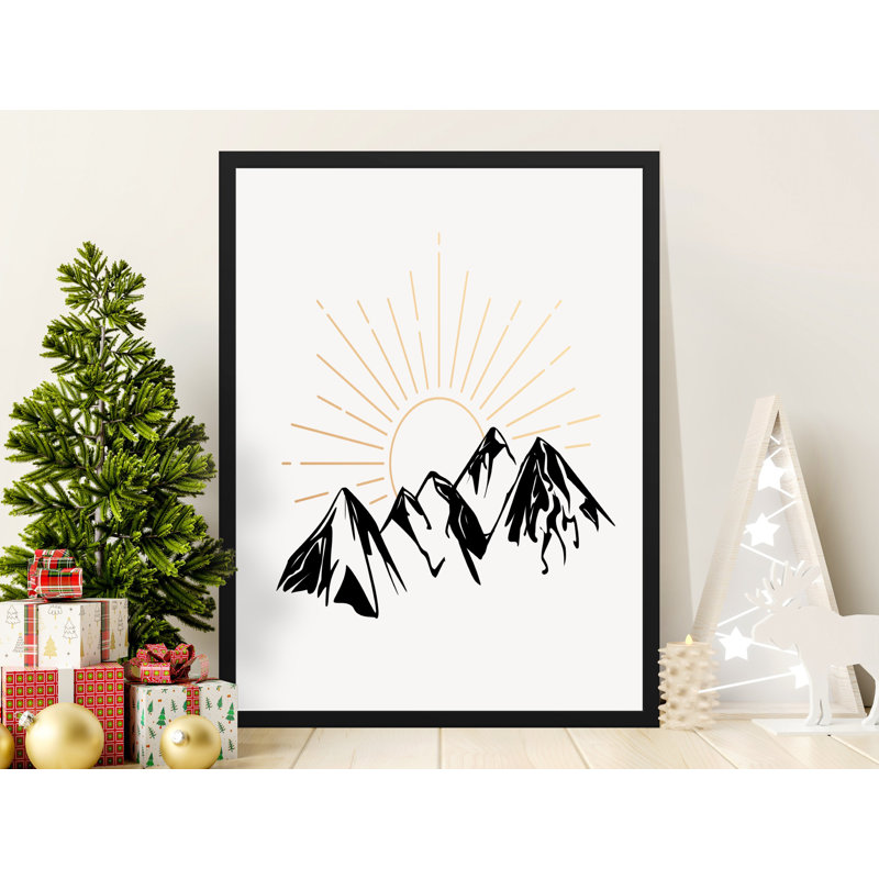 Conde Single Picture Frame Print, 25.4 cm H x 20.32 cm W