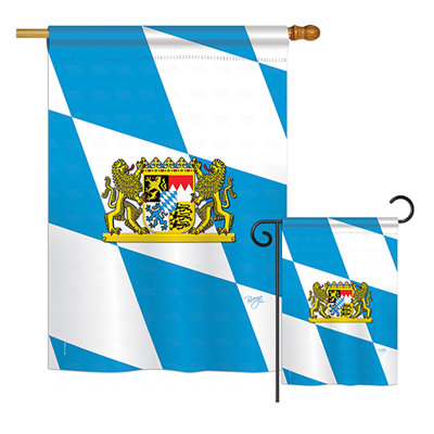 Double Sided Polyester Flag Set