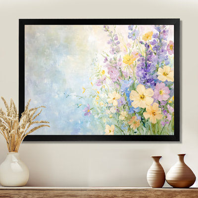  Wildflower Bouquet I - impression murale bouquet
