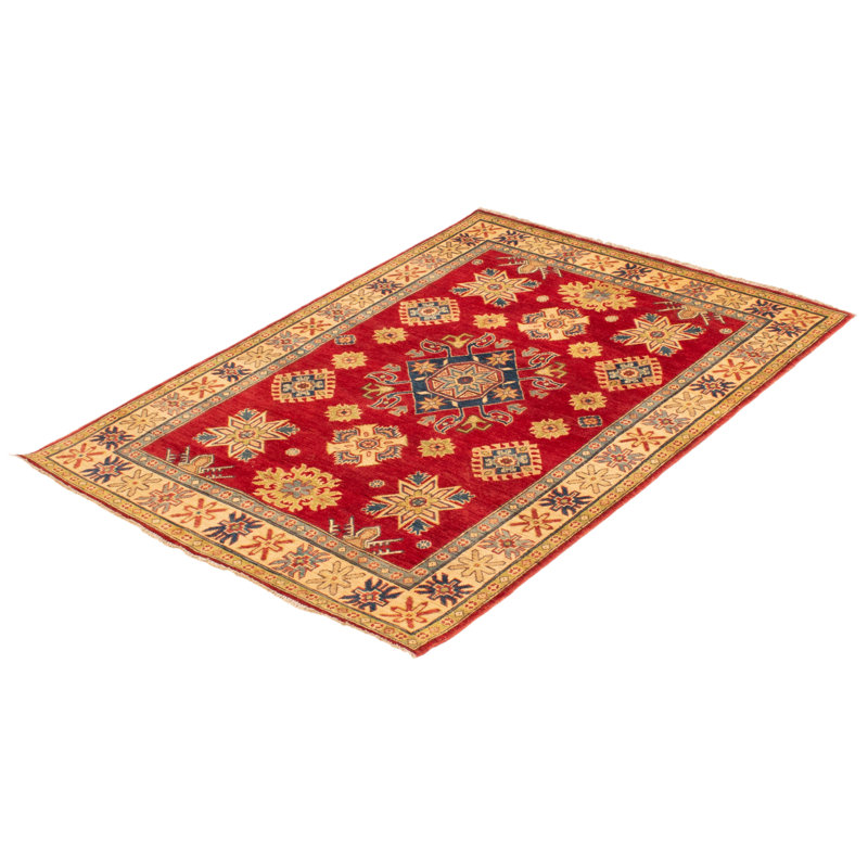 Tapis rouge foncé Finest Ghazni 4 pi 11 po x 6 pi 8 po