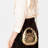 Elegant Metallic Purse with Detachable Chain