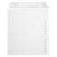 Meuble-lavabo mural 24 po Render par Modway-1089296269