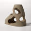 6.25" Ceramic Tabletop Candlestick