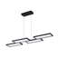 Luminaire suspendu rectangulaire 4 lumières DEL