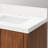 Trayshawn 30 In. Single Sink Whitebrook Engineered Marble Countertop Bath Vanity With Faucet-1408130214