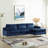 Shannon Velvet Sectional Sofa With Chaise-1400773139