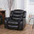 Texian 71" Wide Manual Glider Club Recliner-119721529