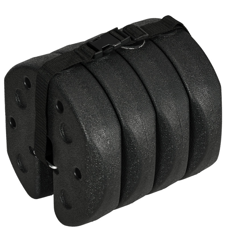 Brelan Dakota Fields Black Plastic Weight