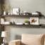 Tablettes flottantes Miami, 60 po de long, tablettes murales robustes en bois-128803167-111448272