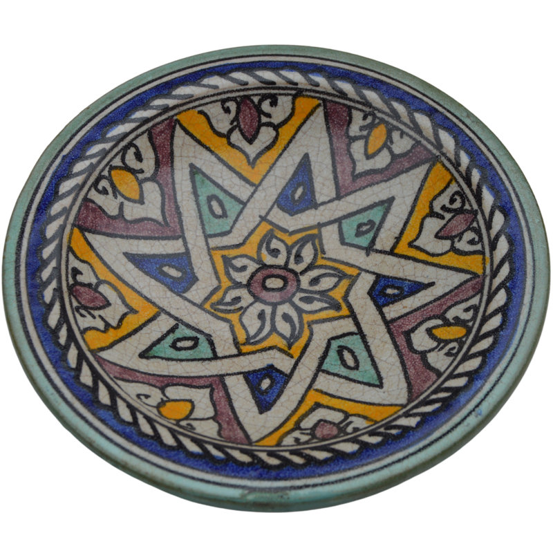 Handmade Ceramic Decorative Plate