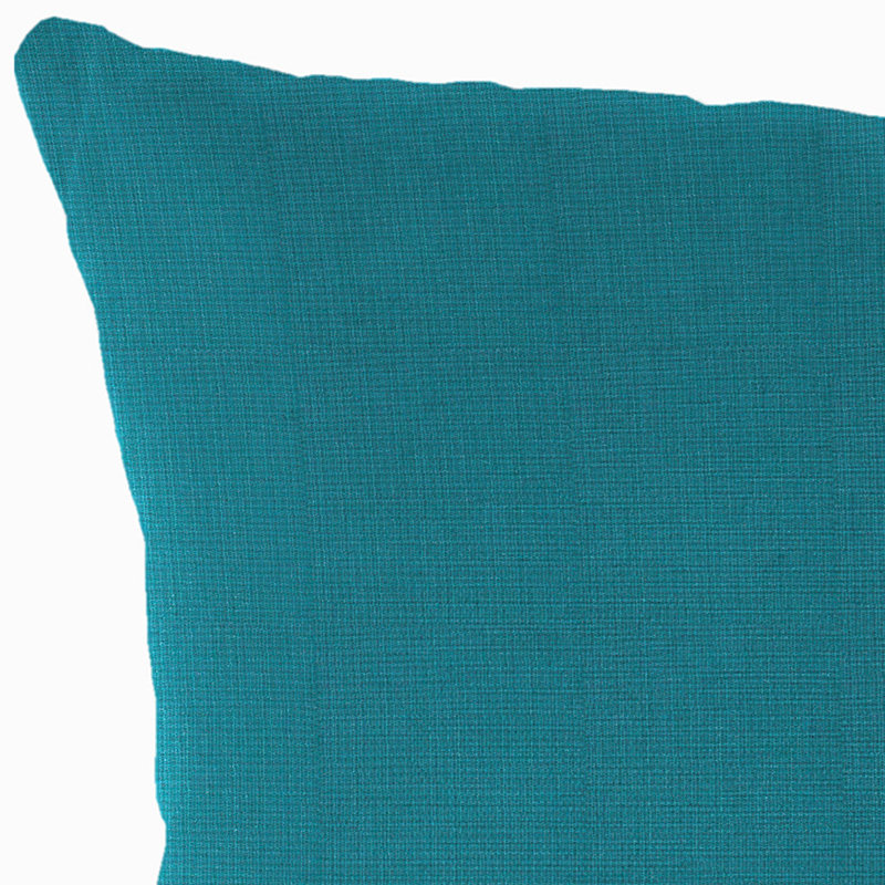 Sunbrella Outdoor Throw Pillow, Spectrum Peacock