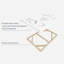 Minimal Butterflies - impression sur toile tendue-263895158