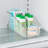 YouCopia® RollOut® Fridge Drawer, 6", Rolling Fridge Organizer with Adjustable Dividers