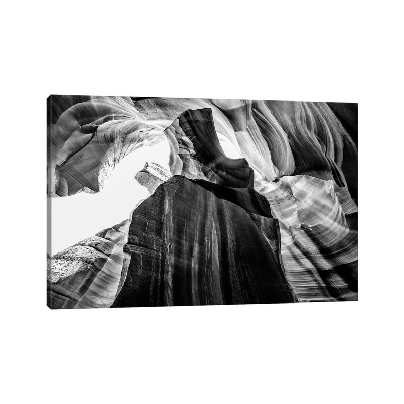 Antelope Canyon Natural Wonder XII 1 Piece Wrapped Canvas Wall Art, 66.04 cm H x 45.72 cm W x 1.91 cm D