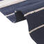 Tapis uni / rayé bleu marine Gwin-1577188048