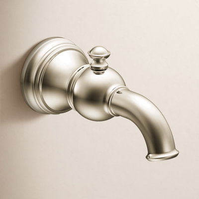 Weymouth Wall-Mounted Tub Spout with Diverter