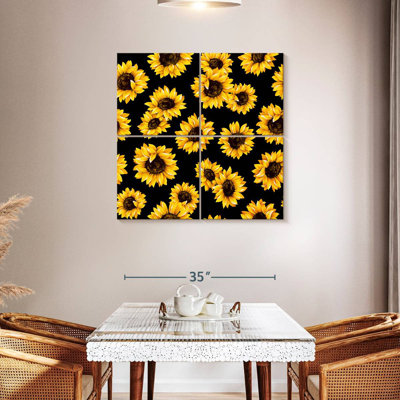 Harnek Decorative Sunflowers