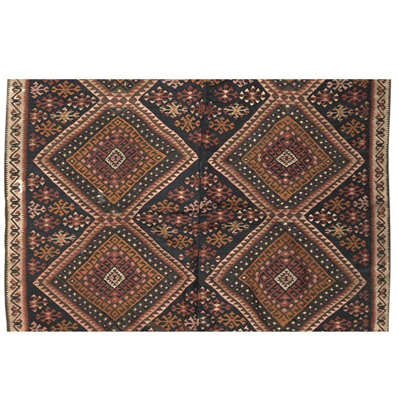 Wool Moroccan Area Rug