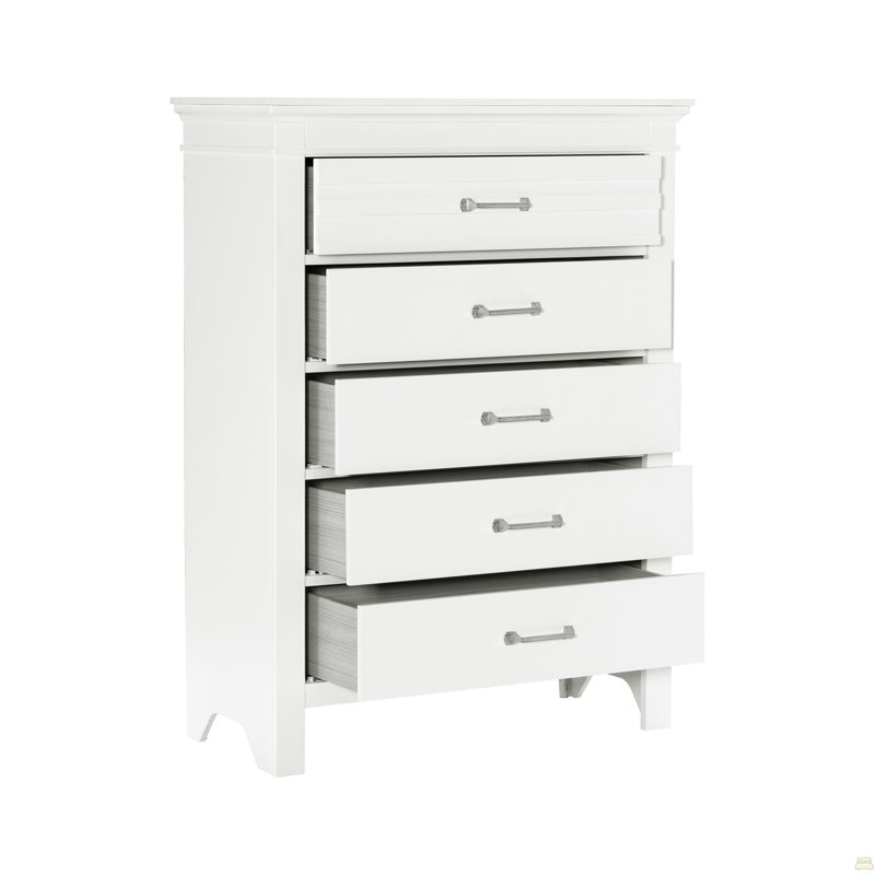 Commode 5 tiroirs 5 pièces