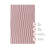Cocoa Stripe Muslin All-Stages Bassinet Sheet-109469766