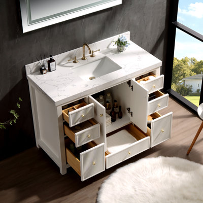 Meuble-lavabo Corena