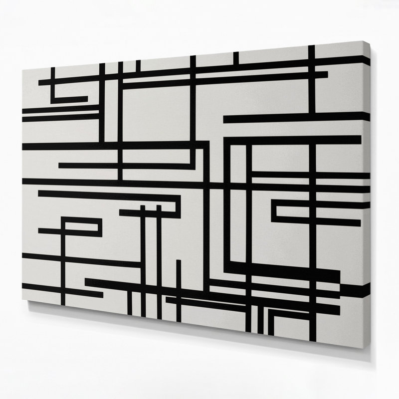 Minimalisme 66, art mural sur toile beige, H 20 po x l 24 po