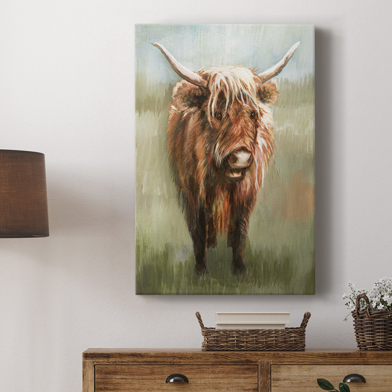 Happy Highlander - galerie sur mesure, H 48 po x l 32 po