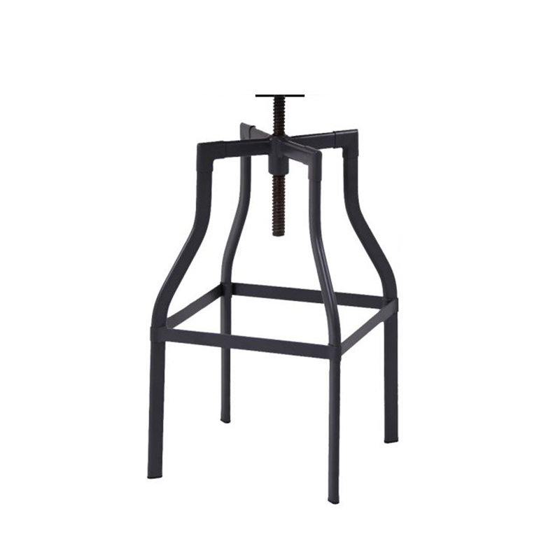 Tabouret pivotant à hauteur réglable