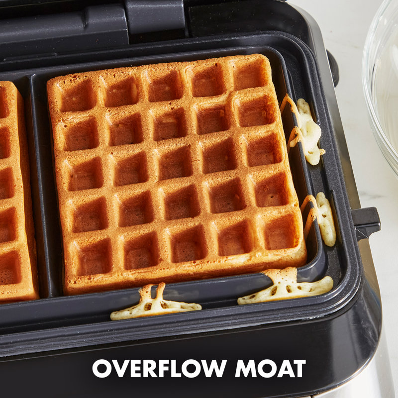 GreenPan Bistro 2-Square Waffle Maker