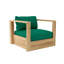 Teak Patio Chair with Cushions