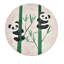 Round Shag 140cm X 140cm Area Rug