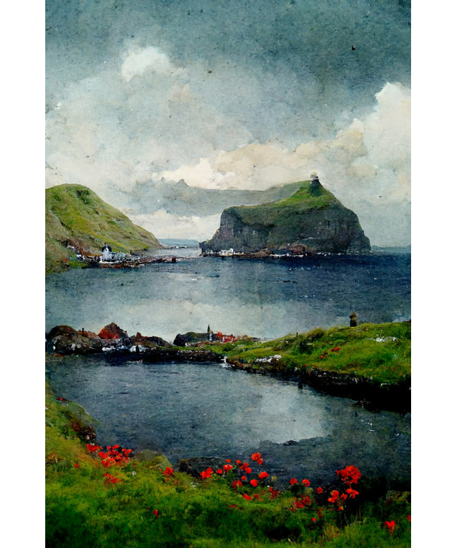 Wrapped Canvas Print, 50.8 cm H x 76.2 cm W