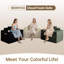 31.49 " Corduroy Settee-1032096937