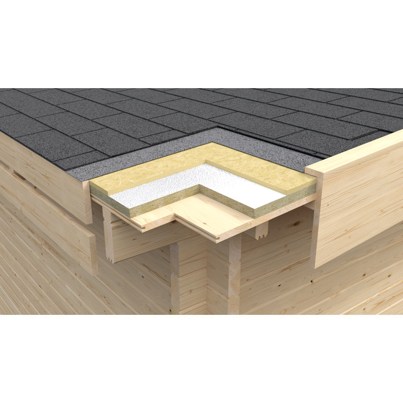 Lasita Maja Manufactured Wood, 164.5cm H x 244cm W x 309.88cm D
