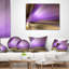 Bright Bright Shade - Coussin imprimé abstrait