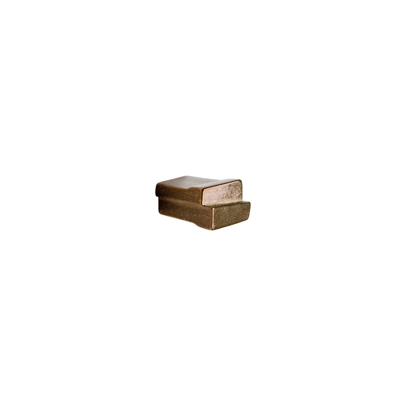 Ted Boerner Bronze Novelty Knob, Silicon Bronze Medium