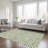 Washable Geometric Indoor / Outdoor Rug-1603441024