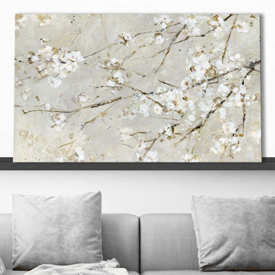 Confettis en fleurs - Peinture
