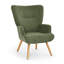Upholstered Armchair-2136714693