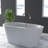 Freestanding Tub Filler with Diverter-63295275