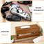Wooden Cable Management Box Cable Organizer Box Set Cord Hider Cable Clips Power Strip Holder Adhesive Cable Management Ties Cord Sleeves For Cables For Desktop Home Office Kitchen