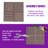 12" x 12" Composite Interlocking Deck Tile-76438511