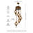 Roozbeh Novelty Chandelier