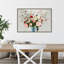 "Grenada Flowers" par Allison Pearce, reproduction d’art sur toile tendue