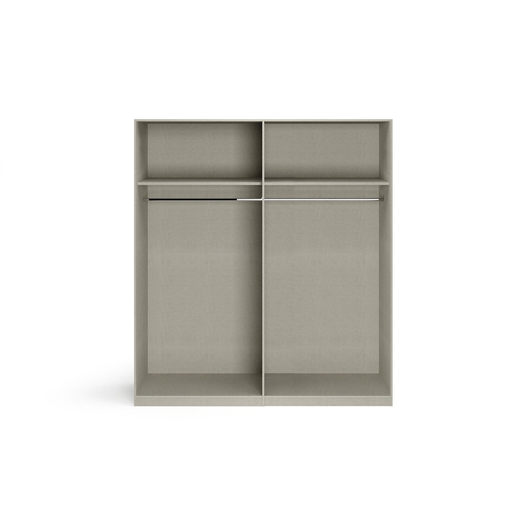Moita 2 Door Sliding Wardrobe
