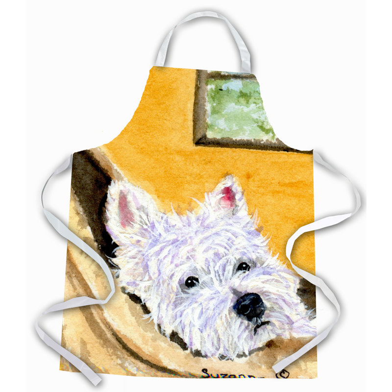 Tablier westie