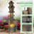 Weather Resistant Floor Fountain with Light