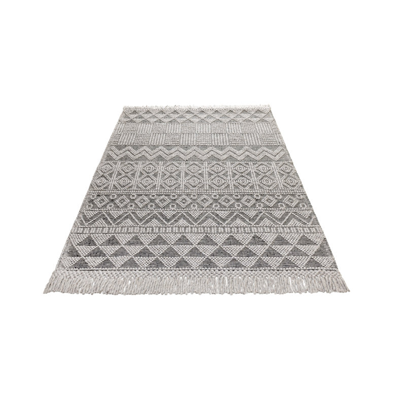 Gunhilda Moroccan Hand Woven Area Rug, Rectangle 200 x 280cm