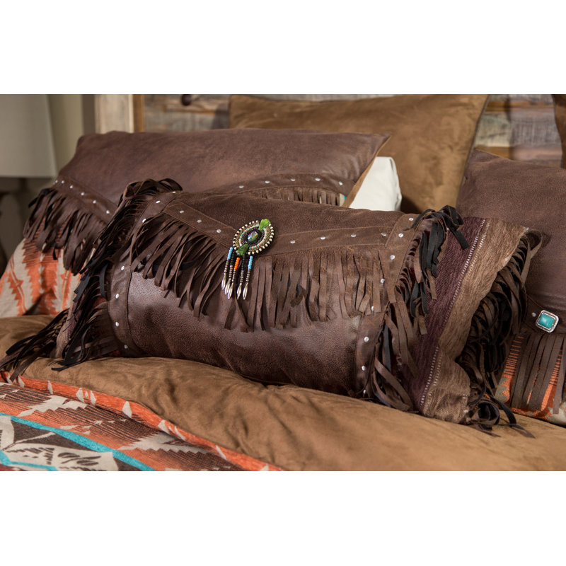 Mojave Sunset Geometric Shapes Comforter Set, King, King